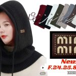 Czapki Damskie_ paczka 12szt_ mix kolor 9737005