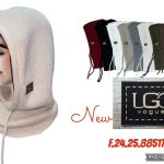 Czapki Damskie_ paczka 12szt_ mix kolor 9737003