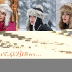 Czapki Damskie_ paczka 12szt_ mix kolor 9737002