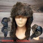 Czapki Damskie_ paczka 12szt_ mix kolor 9737000