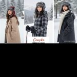 Czapki Damskie_ paczka 12szt_ mix kolor 9736989
