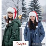 Czapki Damskie_ paczka 12szt_ mix kolor 9736987
