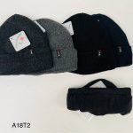 Czapki Męskie_ paczka 12szt_ mix kolor 9737097