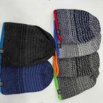 Czapki Męskie_ paczka 12szt_mix kolor 9737063