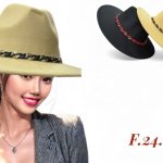 Kapelusze Damskie_ paczka 12szt_ mix kolor 9737829