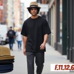 Kapelusze meskie_ paczka 12szt_ mix kolor 9737820