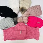 Komplety Czapki Damskie _ paczka 10szt_mix kolor 9737730
