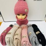 Komplety Czapki Damskie _ paczka 10szt_mix kolor 9737727
