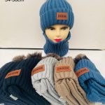 Komplety Czapki Damskie _ paczka 10szt_mix kolor 9737726