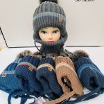 Komplety Czapki Damskie _ paczka 10szt_mix kolor 9737724