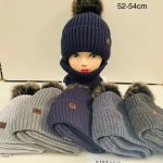 Komplety Czapki Damskie _ paczka 10szt_mix kolor 9737723
