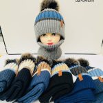 Komplety Czapki Damskie _ paczka 10szt_mix kolor 9737720