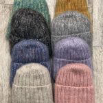 Komplety Czapki Damskie_ paczka 12szt_ mix kolor 9737670