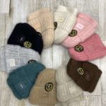 Komplety Czapki Damskie_ paczka 12szt_ mix kolor 9737687