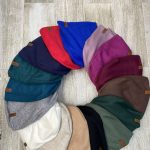 Komplety Czapki Damskie_ paczka 12szt_ mix kolor 9737686