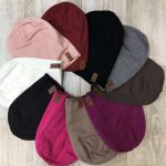 Komplety Czapki Damskie _ paczka 12szt_mix kolor 9737709