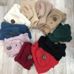 Komplety Czapki Damskie _ paczka 12szt_mix kolor 9737703