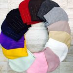 Komplety Czapki Damskie _ paczka 12szt_mix kolor 9737698