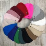 Komplety Czapki Damskie _ paczka 12szt_mix kolor 9737695
