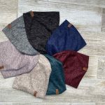 Komplety Czapki Damskie _ paczka 12szt_mix kolor 9737693