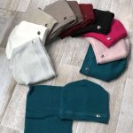 Komplety Czapki Damskie _ paczka 12szt_mix kolor 9737690