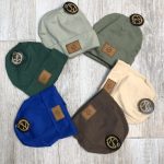 Komplety Czapki Damskie _ paczka 12szt_mix kolor 9737689