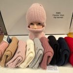 Komplety Czapki Dasmkie _ paczka 10szt_ mix kolor 9737675