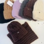 Komplety Czapki Dasmkie _ paczka 10szt_ mix kolor 9737673