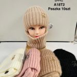 Komplety Czapki Dasmkie _ paczka 10szt _mix kolor 9737667