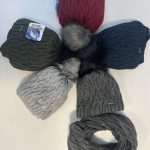 Komplety Czapki Dasmkie _ paczka 10szt _mix kolor 9737660