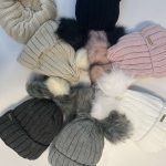 Komplety Czapki Dasmkie _ paczka 10szt _mix kolor 9737658
