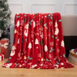 Miękki koc “ w świąteczna Rozmiar : 200/220cm 9737945