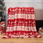 Miękki koc “ w świąteczna Rozmiar : 200/220cm 9737943