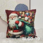 Nowy poszewki velu świąteczny 40*40cm paczka:10szt 1 kolor 9738117