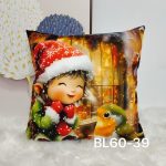 Nowy poszewki velu świąteczny 40*40cm paczka：10szt 1 kolor 9738113