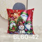 Nowy poszewki velu świąteczny 40*40cm paczka:10szt 1 kolor 9738111