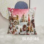 Nowy poszewki velu świąteczny 40*40cm paczka:10szt 1 kolor 9738110