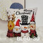 Nowy poszewki velu świąteczny 40*40cm paczka:10szt 1 kolor 9738106