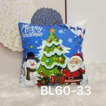 Nowy poszewki velu świąteczny 40*40cm paczka:10szt 1 kolor 9738105