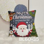 Nowy poszewki velu świąteczny 40*40cm paczka:10szt 1 kolor 9738102