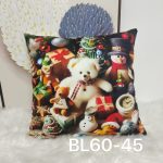 Nowy poszewki velu świąteczny 40*40cm paczka:10szt 1 kolor 9738101