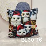 Nowy poszewki velu świąteczny 40*40cm paczka：10szt 1 kolor 9738099