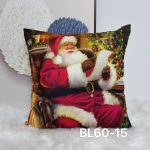 Nowy poszewki velu świąteczny 40*40cm paczka:10szt 1 kolor 9738098