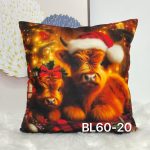 Nowy poszewki velu świąteczny 40*40cm paczka:10szt 1 kolor 9738097