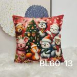 Nowy poszewki velu świąteczny 40*40cm paczka:10szt 1 kolor 9738096