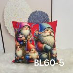 Nowy poszewki velu świąteczny 40*40cm paczka:10szt 1 kolor 9738086