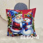 Nowy poszewki velu świąteczny 40*40cm paczka:10szt 1 kolor 9738085