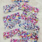 Opaski Dziecięce _ paczk 10szt mix kolor 9737543