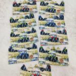 Opaski Dziecięce _ paczk 10szt mix kolor 9737520