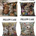 Poszewka na poduszkę dwustronna rozmiarze 40/40cm _ paczka 12 szt mix 9738051